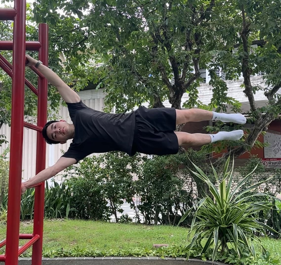 Human Flag